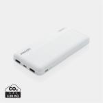 Philips 10.000 mAh slim powerbank White