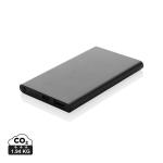 XD Collection RCS recycled plastic/aluminium 4000mah powerbank with type C 