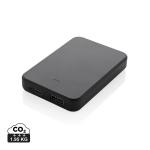 XD Collection Boostcore 5.000mAh Powerbank aus RCS rec. Kunststoff Schwarz
