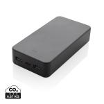 XD Collection Boostcore RCS recycled plastic powerbank 20.000mAh USB C Black