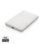 XD Collection Orion 5.000mAh 5W magnetische Powerbank aus RCS rec. Alu Silber