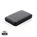 XD Collection 5.000mAh Powerbank aus RCS recyceltem Kunststoff Schwarz