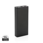 XD Xclusive Terra 20.000mAh 20W Powerbank aus RCS recyceltem Aluminium Grau