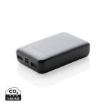 XD Collection 10.000 mAh Powerbank aus RCS Standard recyceltem Kunststoff 