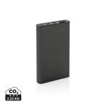 XD Xclusive Terra RCS recycled aluminium powerbank 5.000 mAh Convoy grey