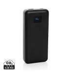 XD Collection Gridley RCS rplastic 20000 65W laptop powerbank Black