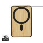 XD Collection Zen RCS rplastic 5000 mah 5W magnetic bamboo powerbank 