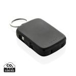XD Collection Nexo RCS Key-Chain-Powerbank 2.000mAh mit integr. Kabeln Schwarz