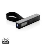 Swiss Peak 5-in-1-Kofferwaage mit Powerbank und Taschenlampe Schwarz