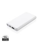 XD Collection Ultraschnelle 10.000 mAh Powerbank mit PD Weiß