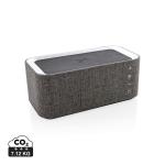 XD Xclusive Vogue wireless charging speaker Gray/black