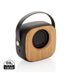 XD Collection Bamboo 3W Wireless Fashion Speaker Black