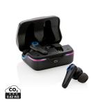 Gaming Hero RGB gaming earbuds with ENC Black