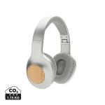 XD Xclusive Dakota Bamboo wireless headphone Gray