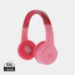 Motorola JR 300 kids wireless safety headphone Rosa