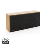 XD Xclusive Wynn 20W bamboo wireless speaker Brown