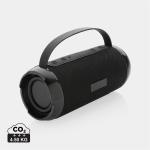 XD Collection RCS recycled plastic Soundboom waterproof 6W speaker Black