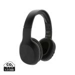 XD Collection RCS recycled plastic JAM wireless headphone Black