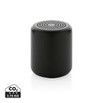 XD Collection RCS certified recycled plastic 5W Wireless speaker Black