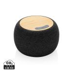 XD Collection RCS Rplastic/PET and bamboo 5W speaker Anthracite