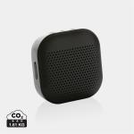 XD Collection RCS recycled plastic Soundbox 3W speaker Black