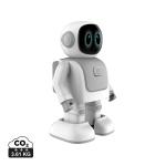 XD Collection Robert the dancing robot speaker White/grey