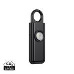 XD Collection Safio RCS re-chargeable emergency alarm with SOS function Black