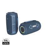 XD Collection Prisma 16W IPX4 Speaker aus RCS rec. rPET Blau
