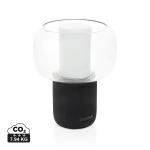 XD Xclusive Lux 10W Lautsprecherlampe aus RCS recyceltem Kunststoff Schwarz