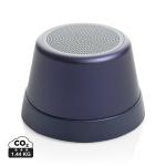 XD Xclusive Nivio RCS recycled aluminum magnetic 5W Speaker Aztec blue