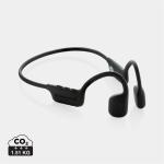 Urban Vitamin Glendale RCS rplastic air conductive headphone Black