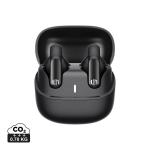 Urban Vitamin Long Beach ENC rplastic wireless earbuds Black