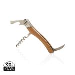 XD Collection Wooden Corkscrew Brown