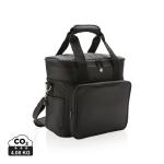 Swiss Peak cooler bag Black/silver