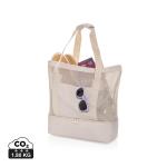 XD Collection Iqlo Aware™ RPET 2-in-1 cooler tote Fawn