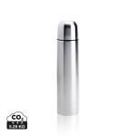 XD Collection Stainless steel flask Silver