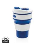 XD Collection Foldable silicone cup Aztec blue