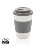 XD Collection Wiederverwendbarer Kaffeebecher 270ml Grau