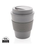 XD Collection Wiederverwendbarer Kaffeebecher 350ml Grau