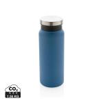 XD Collection RCS Recycled stainless steel vacuum bottle 600ML Aztec blue