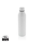 XD Collection RCS Recycled stainless steel vacuum bottle 500ML White