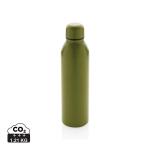 XD Collection RCS Recycled stainless steel vacuum bottle 500ML Green