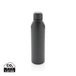 XD Collection RCS Recycled stainless steel vacuum bottle 500ML Anthracite