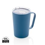 XD Collection RCS recycelter Stainless Steel Isolierbecher mit Deckel Blau