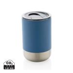 XD Collection RCS recycled stainless steel tumbler Aztec blue
