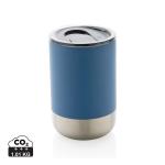 XD Collection RCS recycelter Stainless Steel Becher Blau