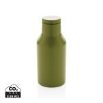 XD Collection RCS Recycled stainless steel compact bottle Green