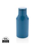 XD Collection RCS Recycled stainless steel compact bottle Aztec blue