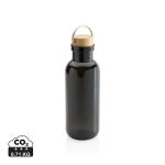 XD Collection RCS rPET Flasche with Bambusdeckel und Griff 