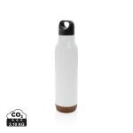 XD Collection Cork leakproof vacuum flask White